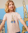 Kinder-T-Shirt Mr. Men und Little Miss  aus Baumwolle  rosa SALINE