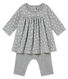 Baby MädchenKleid mit Leggings