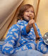 Baby-Pyjama aus Baumwolle, mit Reißverschluss