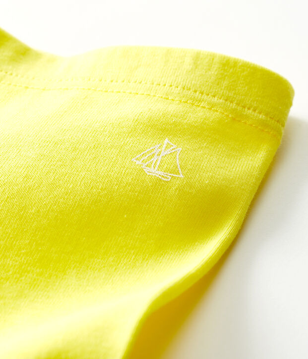 Baby-Leggings gelb