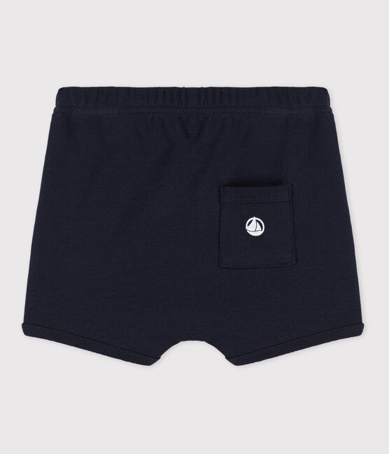 Baby-Shorts aus Baumwolle. blau SMOKING