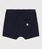 Baby-Shorts aus Baumwolle. blau SMOKING