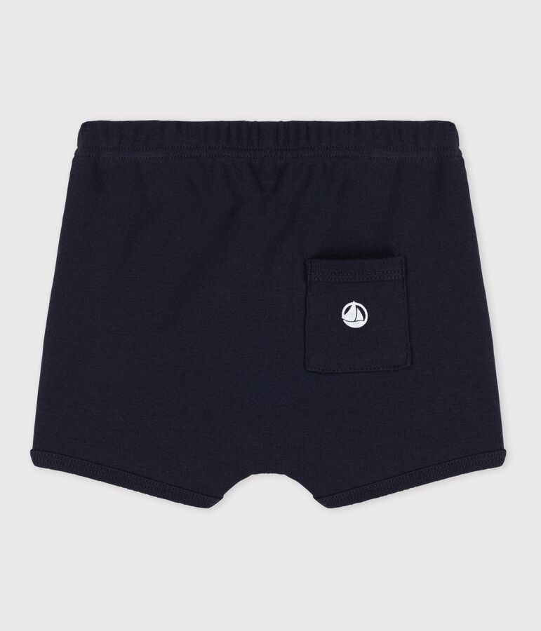 Baby-Shorts aus Baumwolle. blau