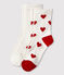 2er-Set Kindersocken für Mädchen variante 1