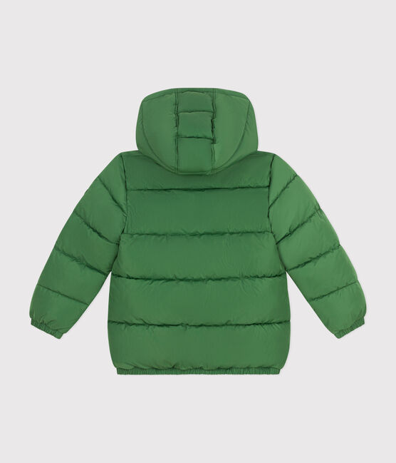 Kinder-Winterjacke für Mädchen und Jungen grün PALMERAIE
