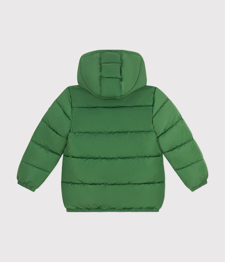 Kinder-Winterjacke f&uuml;r M&auml;dchen und Jungen gr&uuml;n
