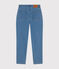 Damen-Hose mit geradem Schnitt aus Denim ULTRA BLEACH