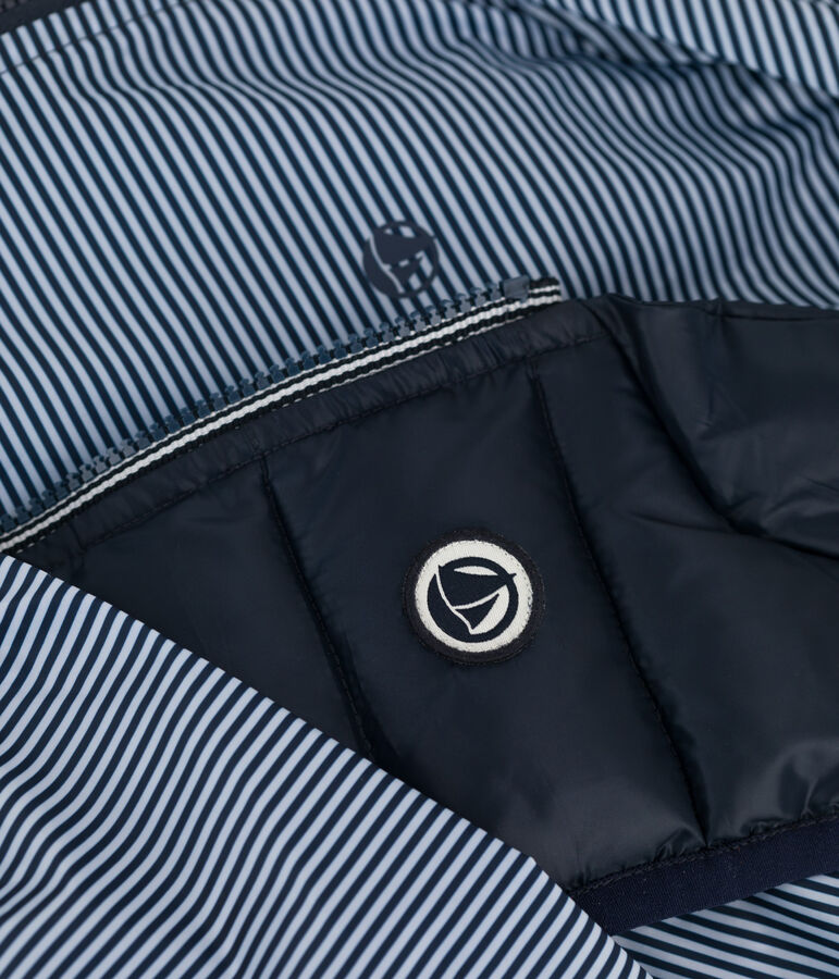 3-in-1-Kinder-Windjacke M&auml;dchen &ndash; Jungen blau