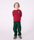 Kinder-Sweatshirt aus einfarbiger Baumwolle