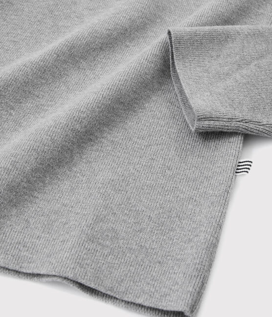 Seemannspullover Herren grau SUBWAY CHINE