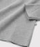 Seemannspullover Herren grau SUBWAY CHINE