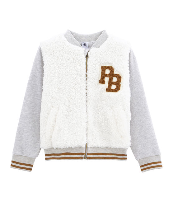 Jungen Blouson grau BELUGA CHINE