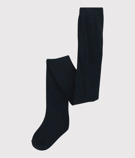 Kinderstrumpfhose Mädchen blau ABYSSE