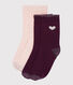 Set mit Kindersocken für Mädchen