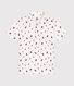 Kurzärmeliges Kinder-Poloshirt aus Baumwolle für Jungen