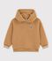 Kinder-Sweatshirt aus Sherpa LATTE