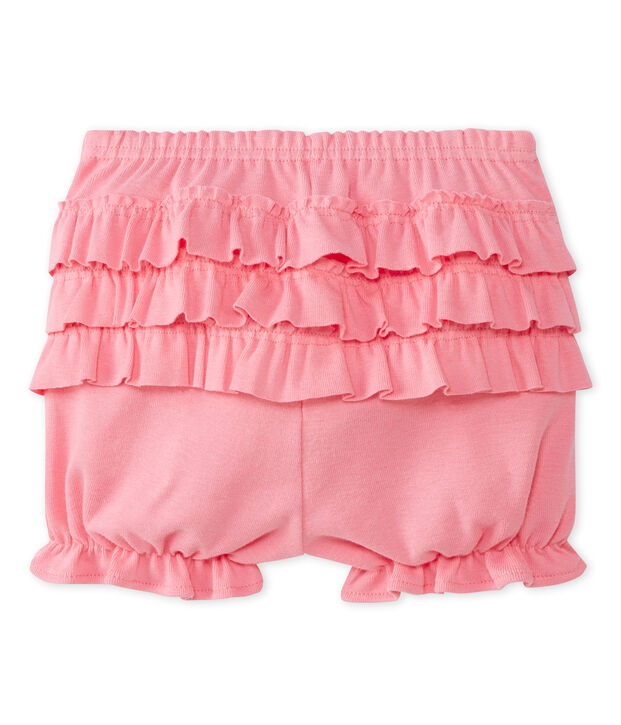 Baby-M&auml;dchen-Bloomers rosa