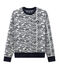 Sweatshirt in Kooperation mit Jean Jullien weiss MARSHMALLOW/ DASH CN