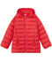 Mädchen-winterjacke mit Kapuze rot FROUFROU