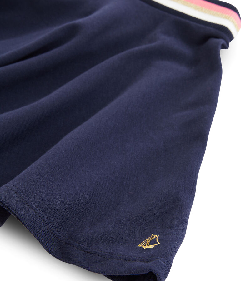 Kinderrock f&uuml;r M&auml;dchen blau