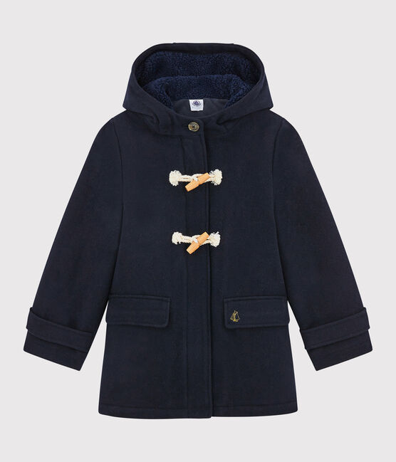 Mädchen Dufflecoat blau SMOKING