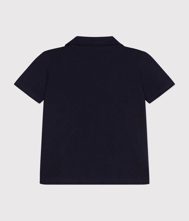 Kurz&auml;rmeliges Jungen-Poloshirt aus Baumwolle SMOKING
