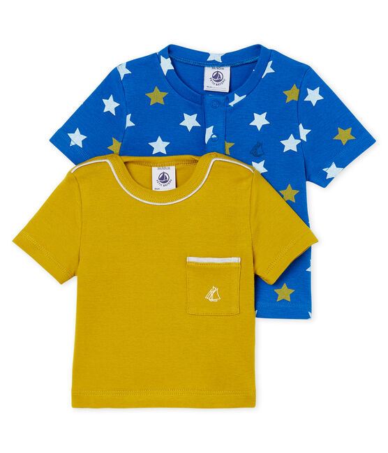 Kurzärmelige baby-t-shirts jungen variante 2