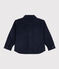 Kinder-Overshirt aus Cord für Jungen blau SMOKING