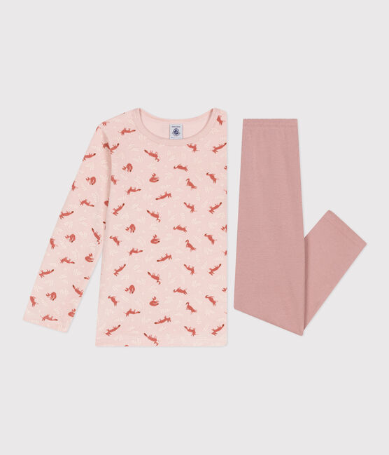 Pyjama aus Nicki für Kinder MAQUILLAGE/ MULTICO
