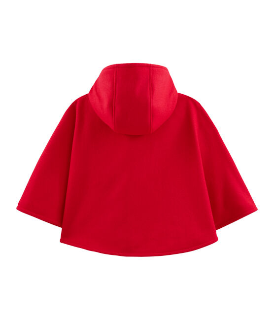 Cape für Mädchen rot TERKUIT