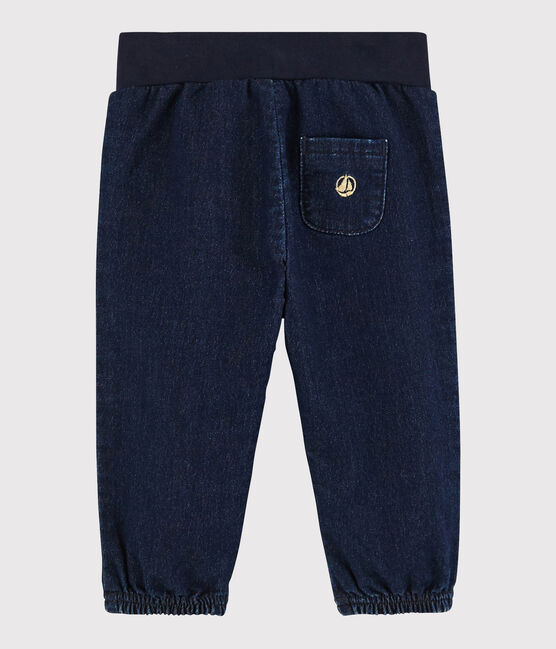 Baby-Hose aus Denim. blau JEAN