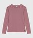 Langärmeliges Damen-T-Shirt L’Iconique aus Baumwolle
