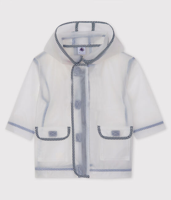 Transparente Unisex-Baby-Regenjacke TRANSLUCIDE