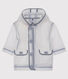 Transparente Unisex-Baby-Regenjacke