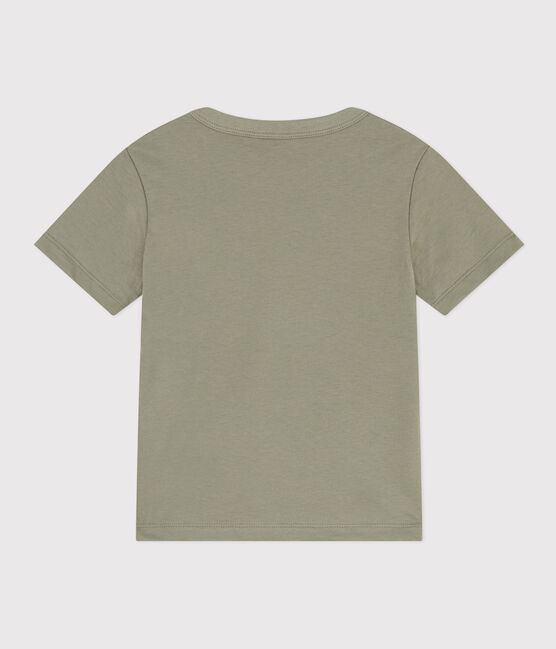 Kurzärmeliges Kinder-T-Shirt aus Baumwolle für Jungen MARECAGE/ AVALANCHE