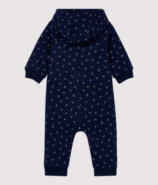 Baby-Overall mit Kapuze. blau SMOKING/ JERRYCAN