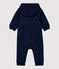 Baby-Overall mit Kapuze. blau SMOKING/ JERRYCAN