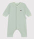 Langer Baby-Overall aus Molton