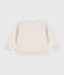 Baby College-Jacke aus gestepptem Doppeljersey beige MONTELIMAR CHINE