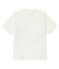 Kurzärmeliges Baby-T-Shirt für Jungen weiss MARSHMALLOW