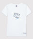 T-Shirt mit französischen Sprichwörtern