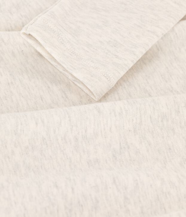 Kinder-Unterziehpullover aus Baumwolle f&uuml;r M&auml;dchen / Jungen MONTELIMAR CHINE