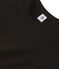 Emblematisches kurzärmliges T-Shirt für Damen schwarz NOIR