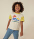 Gemustertes Jungen-T-Shirt aus Jersey