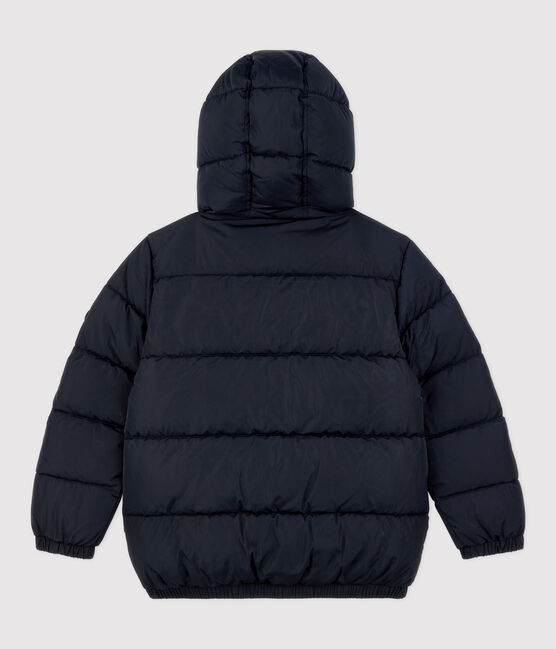 Kinder-Steppjacke Mädchen/Jungen blau SMOKING