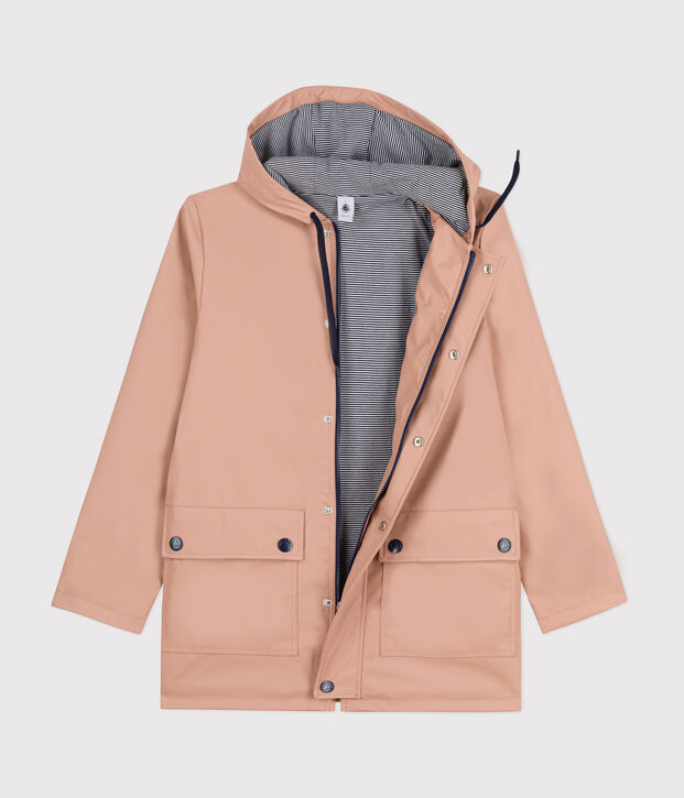 Klassische Damen/Herren-Regenjacke rosa