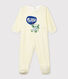 Baby-Strampler aus Rippstrick