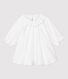 Baby-Kleid aus Bio-Baumwolltwill für Mädchen