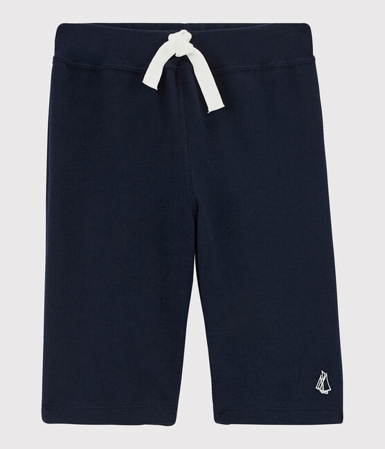 Kinder-Bermudashorts Jungen blau SMOKING