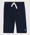 Kinder-Bermudashorts Jungen blau SMOKING